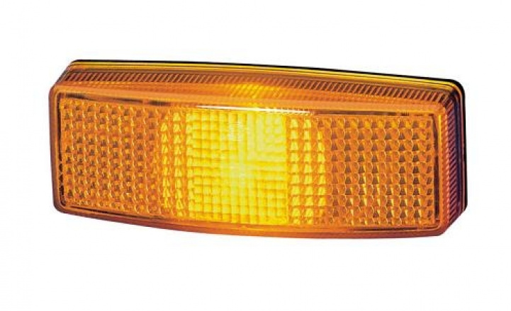 Spare glass for side marker light in the group Caravan & Motorhome / Electronics / Traffic & Exterior lighting / Side marker light at Campmarket (64567)