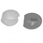 Mounting Bracket Round Grey 10-p