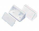 Corner Mounting Bracket with Lid White 10-pack Corner Mounting Bracket with Lid White 10-pack