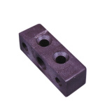 Square Brown Mounting Bracket 10-p Square Brown Mounting Bracket 10-p