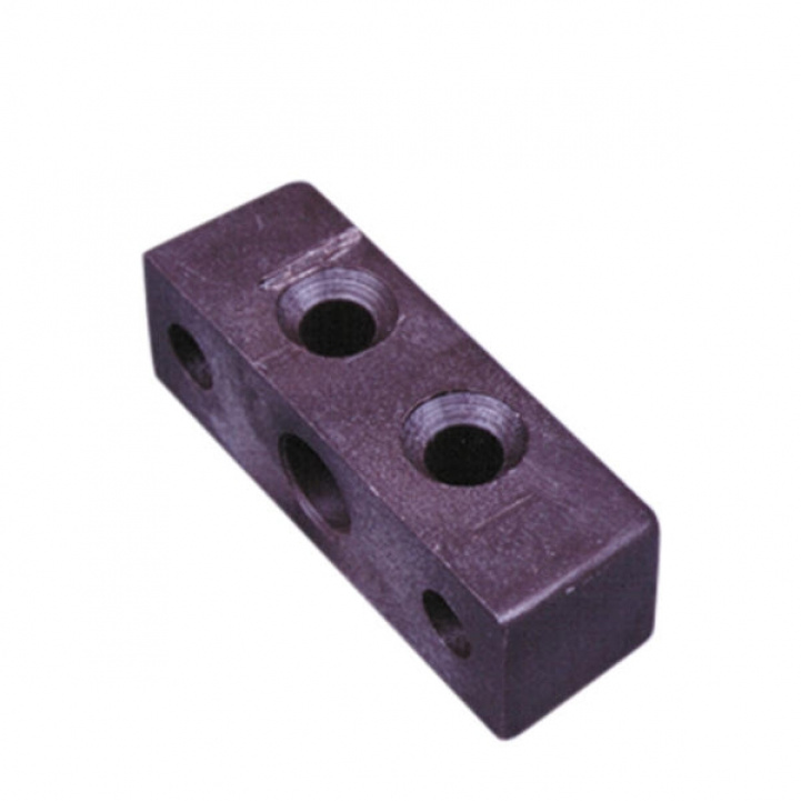 Square Brown Mounting Bracket 10-p in the group Caravan & Motorhome / Locks & Fittings / Fastening blocks, etc. at Campingvaruhuset i Norden AB (64581)