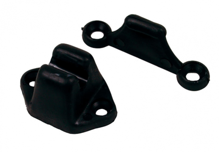 Door holder Black in the group Caravan & Motorhome / Locks & Fittings / Doorstop at Campingvaruhuset i Norden AB (64585)