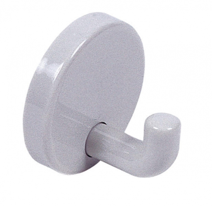 Hewi wall hook, 40 mm, light Grey in the group Caravan & Motorhome / Locks & Fittings / Hooks & Hanging at Campingvaruhuset i Norden AB (64586)
