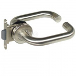 Door handle Silver