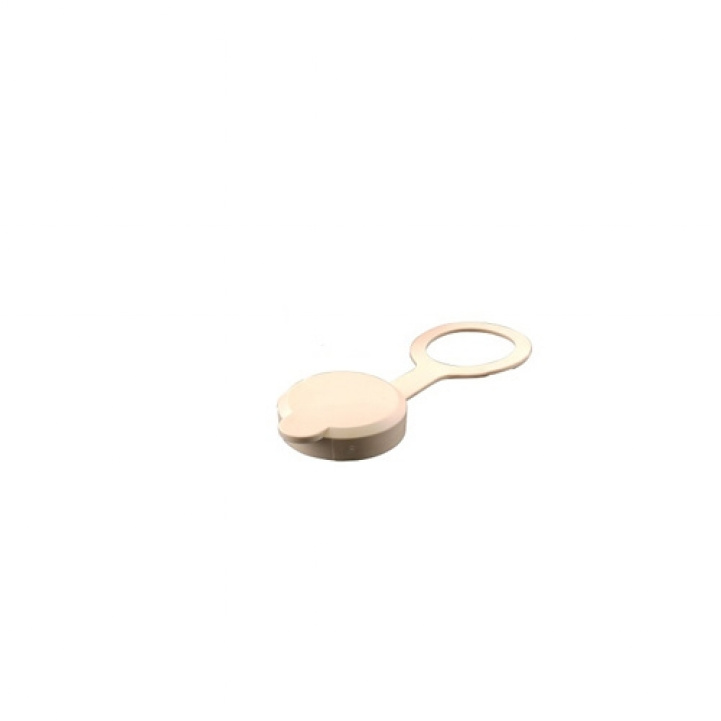 Keyhole protection Beige in the group Caravan & Motorhome / Locks & Fittings / Lock cylinder & Accessories at Campmarket (64608)