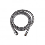 Shower hose metal effect 1.5m with cone nut Shower hose metal effect 1.5m with cone nut