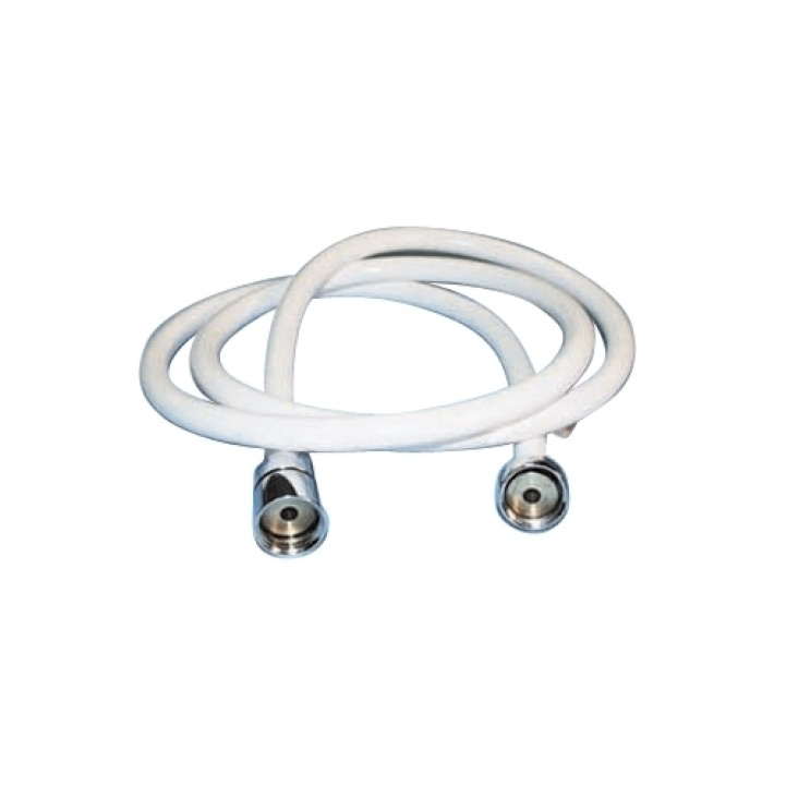 SHOWER HOSE WHITE 1.5M in the group Water & Sanitation / Water / Water taps / Shower mixer at Campingvaruhuset i Norden AB (64615)