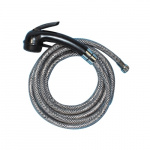 Hand shower with 2.5m hose