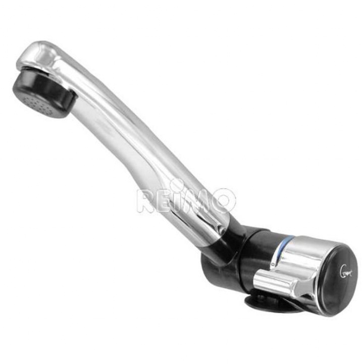 Hot water tap London Black-Chrome in the group Water & Sanitation / Water / Water taps / Cold & Hot Water Taps at Campmarket (64618)