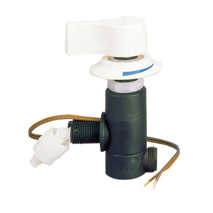 Style 2000 for countertop white in the group Water & Sanitation / Water / Water taps / Shower mixer at Campmarket (64621)