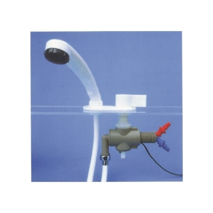 Monomix Mixer White in the group Water & Sanitation / Water / Water taps / Shower mixer at Campingvaruhuset i Norden AB (64623)