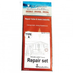 Repair set tent fabric Repair set tent fabric