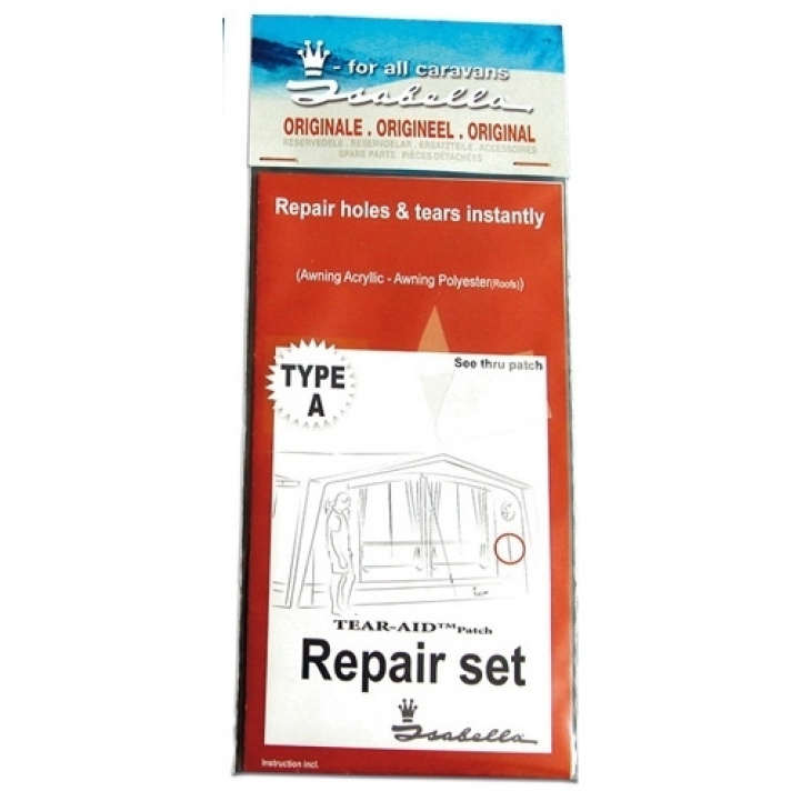 Repair set tent fabric in the group Awning & Canopies / Accessories-Parts / Isabella Original / Repair set at Campingvaruhuset i Norden AB (64633)