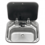 Dometic SNG 4237 Sink Square Glass Lid