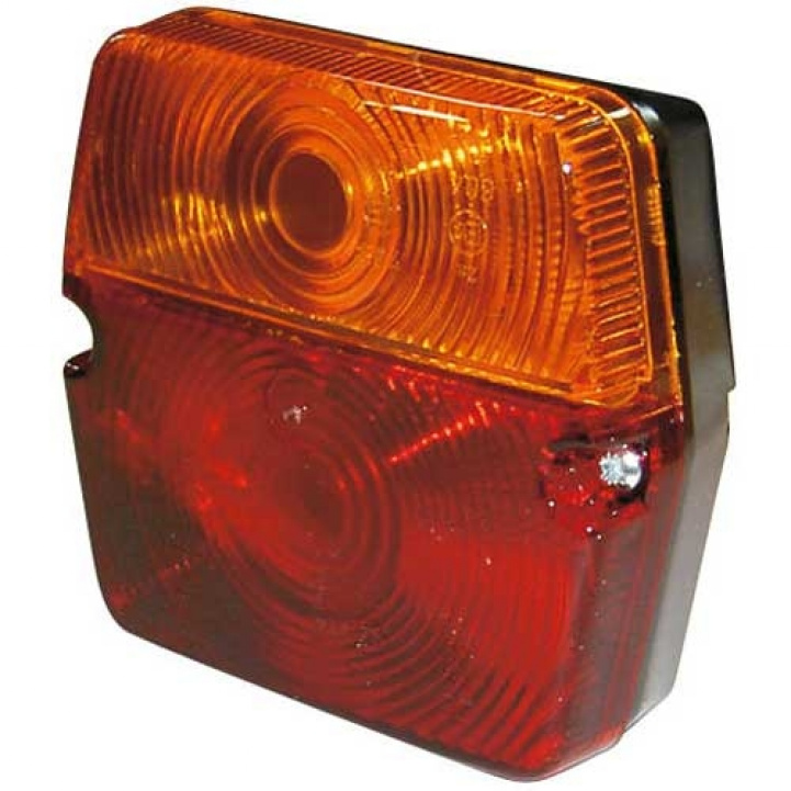 Tail light two-chamber Talmu in the group Caravan & Motorhome / Electronics / Traffic & Exterior lighting / Tail lights at Campingvaruhuset i Norden AB (64673)