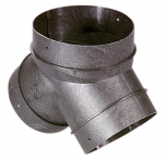 Truma Y-pipe In 80mm Out 65/72mm