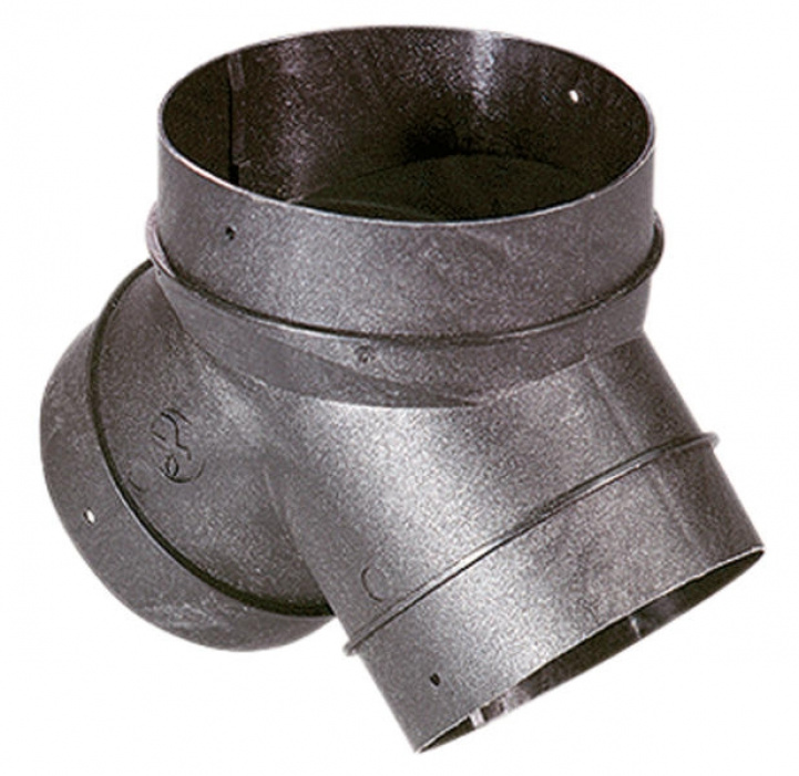 Truma Y-pipe In 80mm Out 65/72mm in the group Caravan & Motorhome / Heat, Cold & Ventilation / Truma / Installation material at Campingvaruhuset i Norden AB (64687)