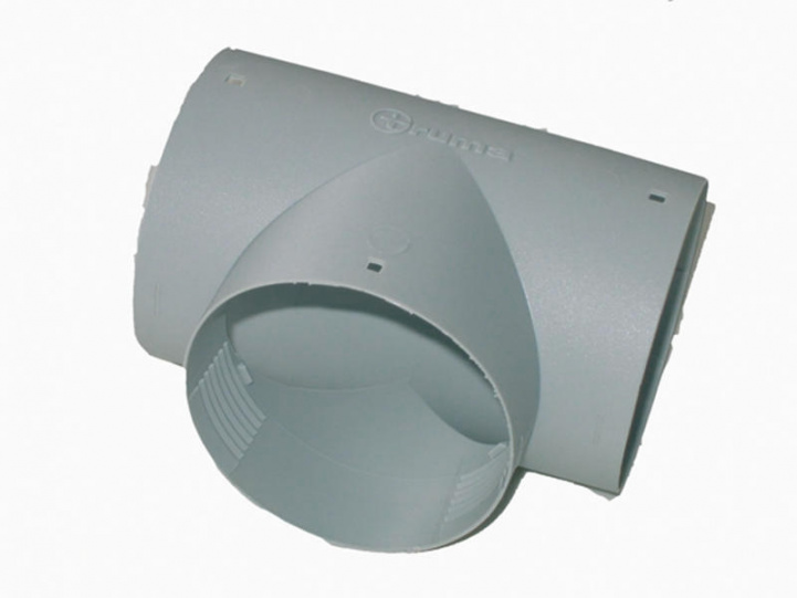 Truma T-Pipe TS 65/72mm in the group Caravan & Motorhome / Heat, Cold & Ventilation / Truma / Installation material at Campingvaruhuset i Norden AB (64691)