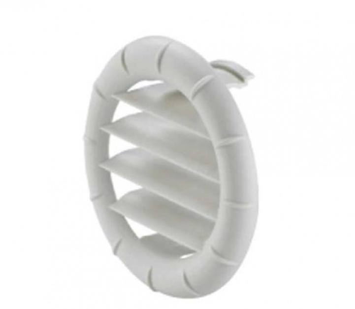 Truma Air Outlet (LA) Without Damper in the group Caravan & Motorhome / Heat, Cold & Ventilation / Truma / Installation material at Campingvaruhuset i Norden AB (64698)