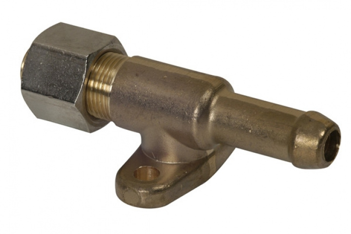 Wall mount for 10mm hose 8mm pipe in the group Caravan & Motorhome / Gas and Accessories / Gas connections at Campingvaruhuset i Norden AB (64709)