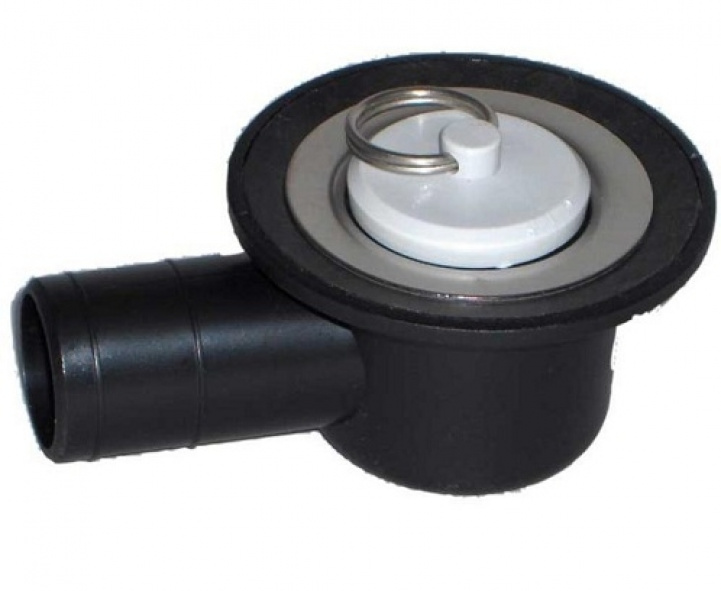 Sewer fitting 90° Hose connection 24mm in the group Water & Sanitation / Water / Sink & Shower Tray / Sewer fittings at Campingvaruhuset i Norden AB (64741)