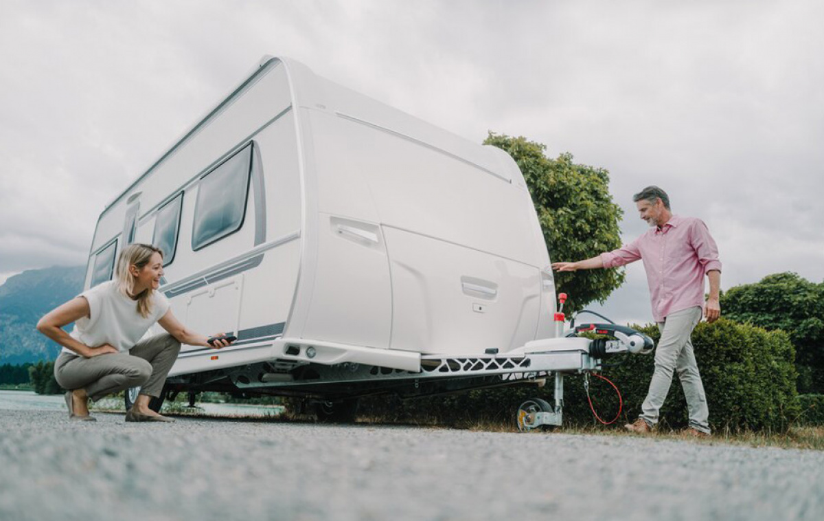 Mammut Mover - for prepared ALKO chassis in the group Caravan & Motorhome / Chassis / Movers/Connection assistance / Movers at Campingvaruhuset i Norden AB (64763)