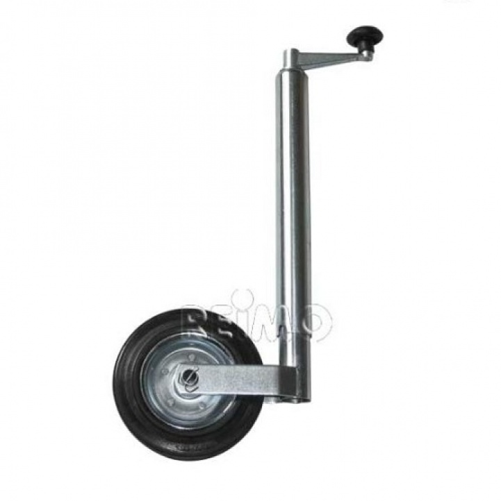 Support wheels with rubber wheels in the group Caravan & Motorhome / Chassis / Training wheels at Campmarket (64768)