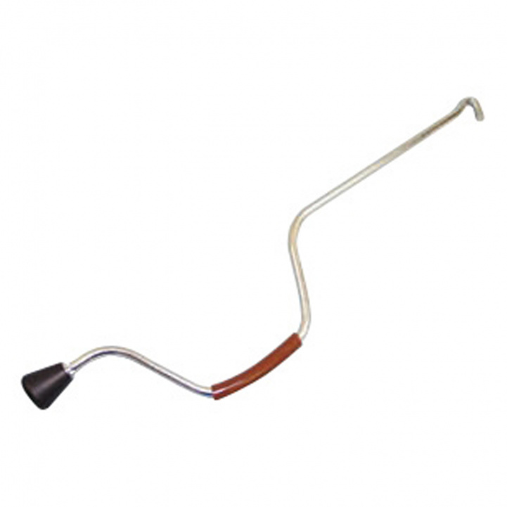 Support leg crank 980mm with hook in the group Caravan & Motorhome / Chassis / Support leg at Campingvaruhuset i Norden AB (64769)