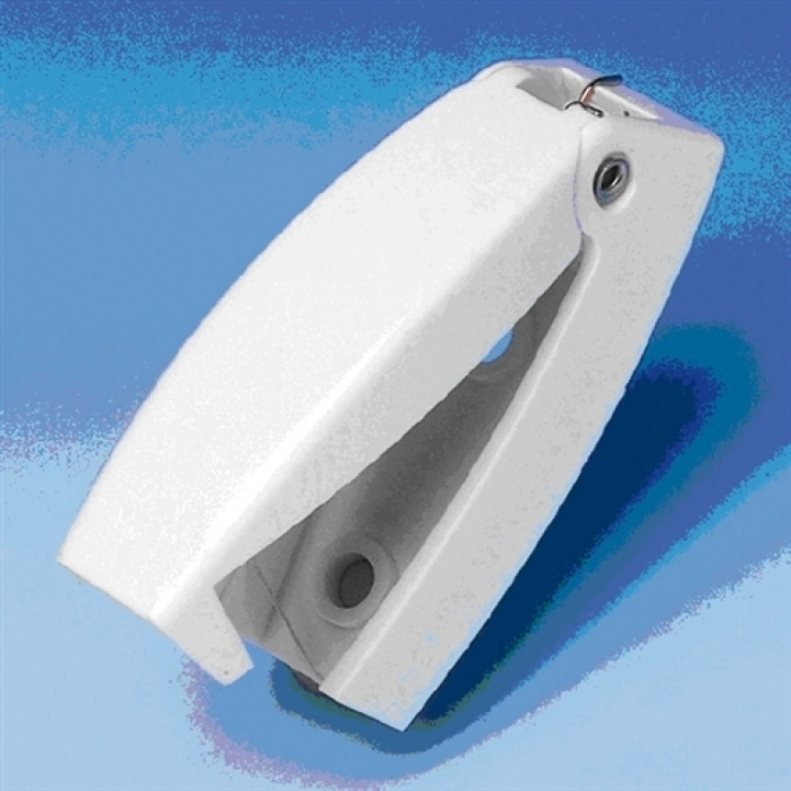 White luggage compartment holder in the group Caravan & Motorhome / Locks & Fittings / Door Latch & Slot holder at Campingvaruhuset i Norden AB (64780)