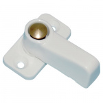 Door Latch White