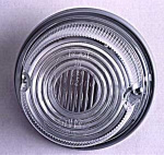 Position lights around white