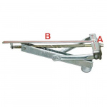 Universal support leg 497mm