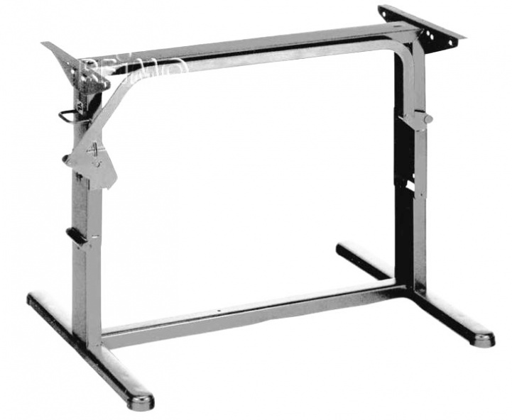 Table stand Grey 75cm in the group Camping furniture / Camping table / Table legs & Stands at Campmarket (64797)