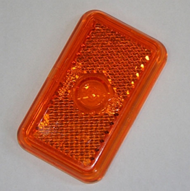 Side marking glass yellow Jokon in the group Caravan & Motorhome / Electronics / Traffic & Exterior lighting / Side marker light at Campingvaruhuset i Norden AB (64804)