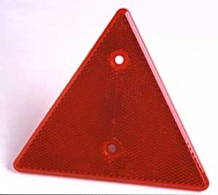 Reflective Triangle Red 2-pack in the group Caravan & Motorhome / Electronics / Traffic & Exterior lighting / Reflexes at Campmarket (64810)