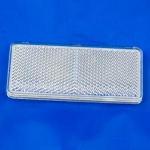 Reflective White Self-Adhesive Tape 90x40mm