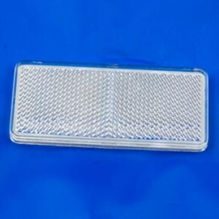 Reflective White Self-Adhesive Tape 90x40mm in the group Caravan & Motorhome / Electronics / Traffic & Exterior lighting / Reflexes at Campmarket (64816)