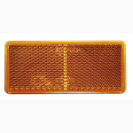 Reflective Yellow Self-Adhesive Tape 40x90mm Reflective Yellow Self-Adhesive Tape 40x90mm