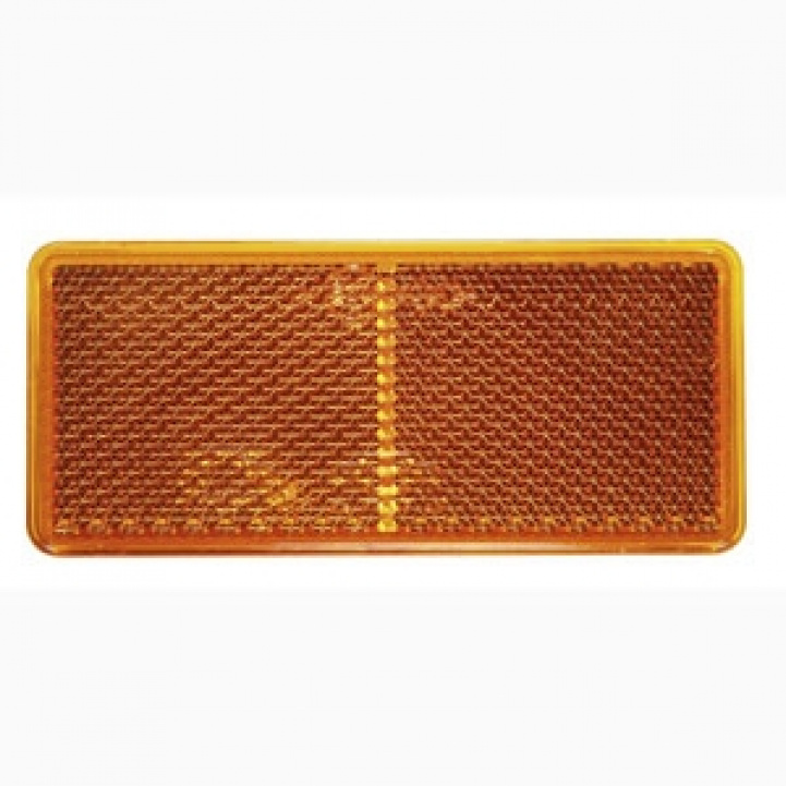 Reflective Yellow Self-Adhesive Tape 40x90mm in the group Caravan & Motorhome / Electronics / Traffic & Exterior lighting / Reflexes at Campingvaruhuset i Norden AB (64817)