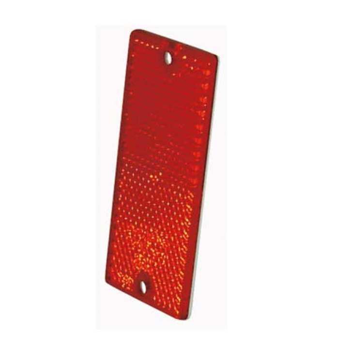 Reflector Red 40x90mm in the group Caravan & Motorhome / Electronics / Traffic & Exterior lighting / Reflexes at Campmarket (64821)