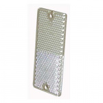 Hella White Reflector 90x40mm