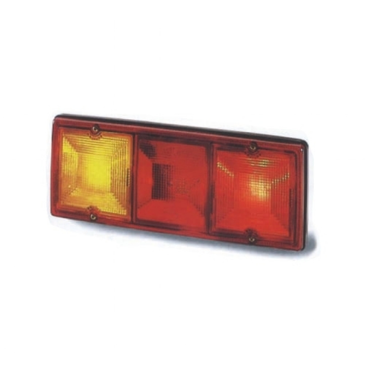 Three-chamber lantern TALMU in the group Caravan & Motorhome / Electronics / Traffic & Exterior lighting / Tail lights at Campingvaruhuset i Norden AB (64831)