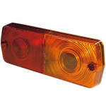 Spare glass two-chamber lamp \'Talmu\'