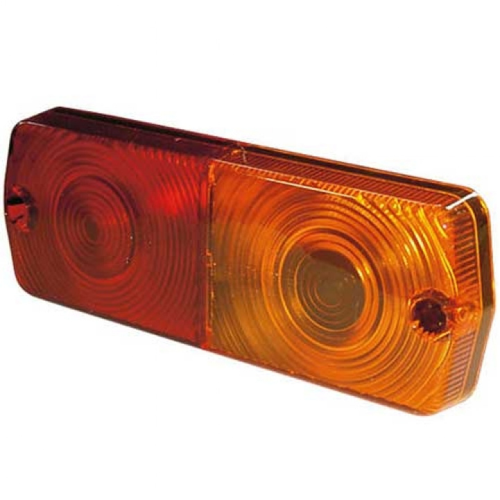 Spare glass two-chamber lamp \'Talmu\' in the group Caravan & Motorhome / Electronics / Traffic & Exterior lighting / Tail lights at Campmarket (64832)
