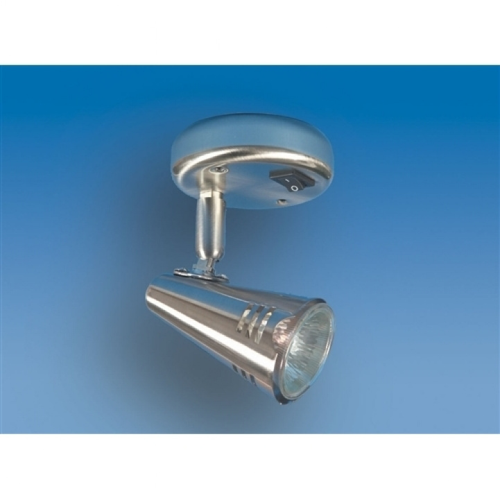 Spotlight Annika 15W MR16 Stainless Steel 12V in the group Caravan & Motorhome / Electronics / Interior Lighting / Cabinet lighting at Campingvaruhuset i Norden AB (64835)