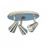 Ceiling lighting Jesper 3x15w Stainless steel
