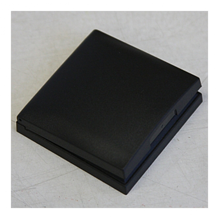 Simple frame with lid black in the group Caravan & Motorhome / Electronics / Switches & In/Outlets / Frames at Campingvaruhuset i Norden AB (64851)