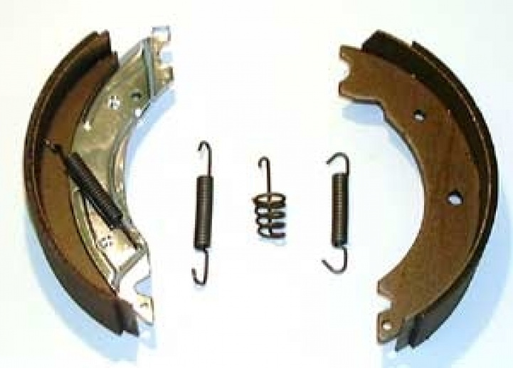 Axle set for Knott 200*50 in the group Caravan & Motorhome / Chassis / Chassis details / Brake pads at Campmarket (64856)