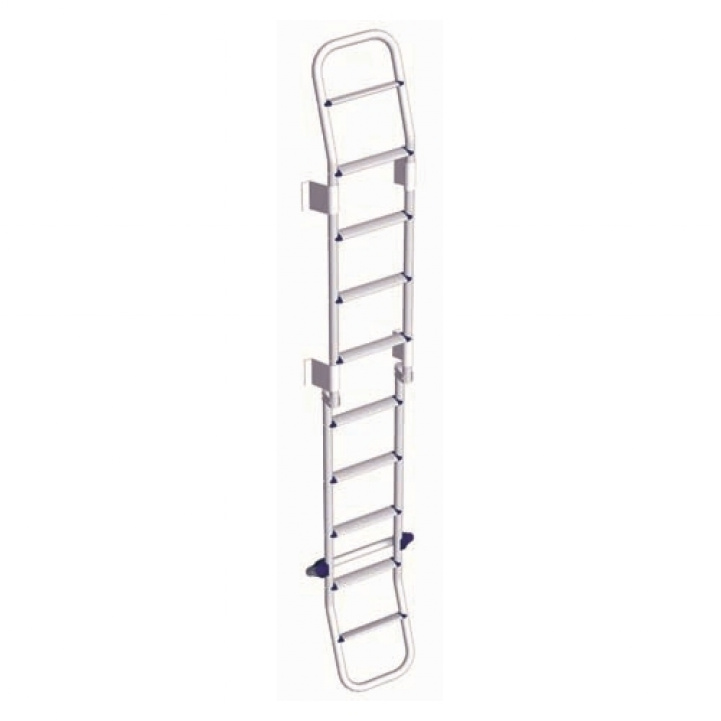 Thule Ladder Foldable - 10 steps in the group Caravan & Motorhome / Body / Ladders at Campingvaruhuset i Norden AB (64864)