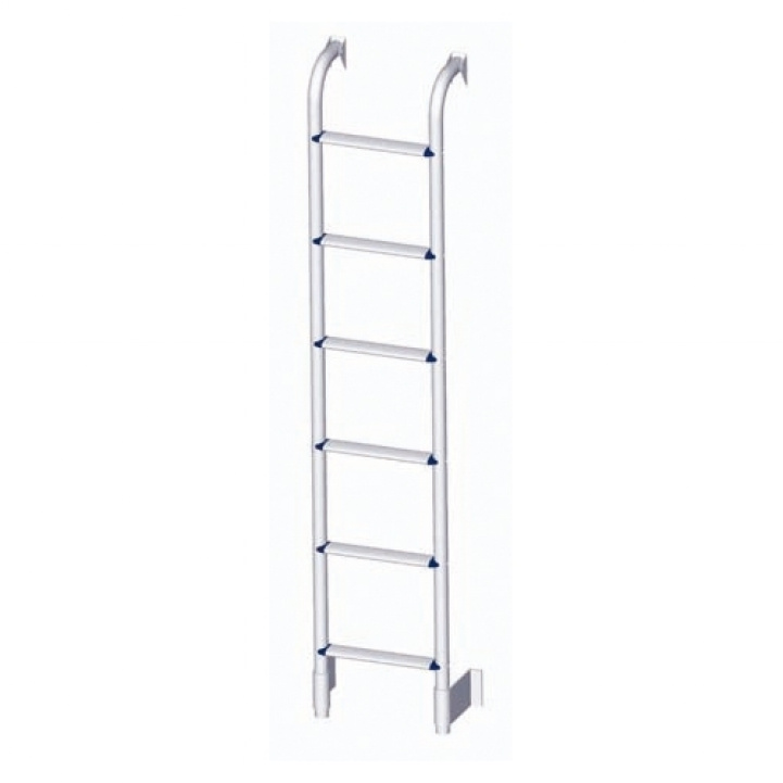 Ladder Omni-ladder single 6 steps in the group Caravan & Motorhome / Body / Ladders at Campingvaruhuset i Norden AB (64865)